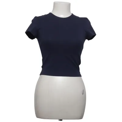 T-shirt (Perfect Cropped Tee) van Nelly Katoen, Elastaan
