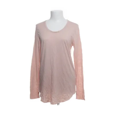 Long sleeve T-shirt (Pink) from Rabena Cotton, Viscose