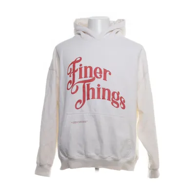 Hoodie (White) from Pegador Cotton, Polyester