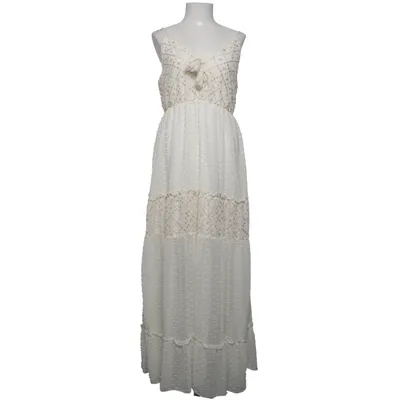 Maxi dress (White) from Azara Polyester