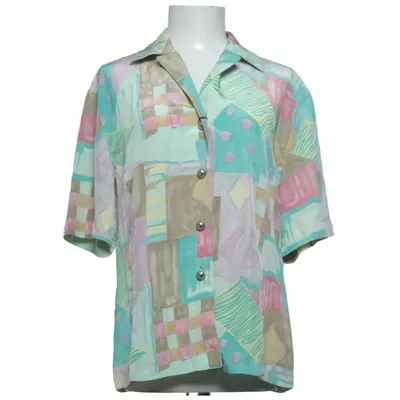 Chemise à manches courtes (Vert, Multicolore) de Felicia