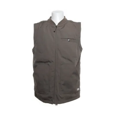 Outer vest (Green) from The Hundreds Polyester