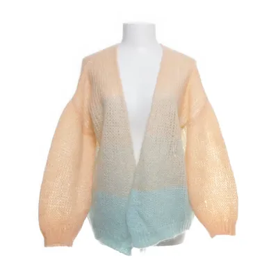 Cardigan (Oranje, Blauw) van Les Tricots de Lea Mohair, Polyamide, Wol