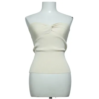 Tube top (Beige) from By Malina Polyamide, Viscose