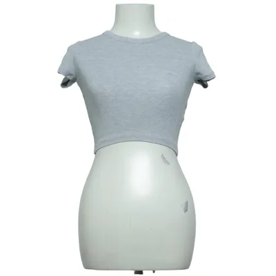 T-shirt (Gray) from FSBN Sister Cotton, Elastane, Viscose