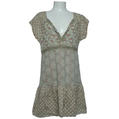 Robe (Beige, Vert, Multicolore) de Hunkydory Coton