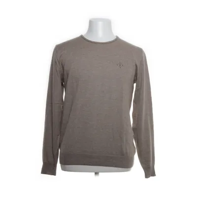 Tröja (Beige, Brun) från Elsk Ekologisk bomull, Merinoull
