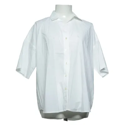 Korte mouwen shirt (Wit) van Emily van den Bergh Katoen, Elastaan