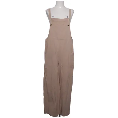 Hängselbyxor (Beige) Bomull