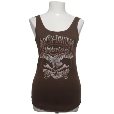 Tanktop  (Brun) fra Harley Davidson Bomuld