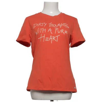 T-shirt (Rød) fra Jacky Luxury Bomuld, Elastan