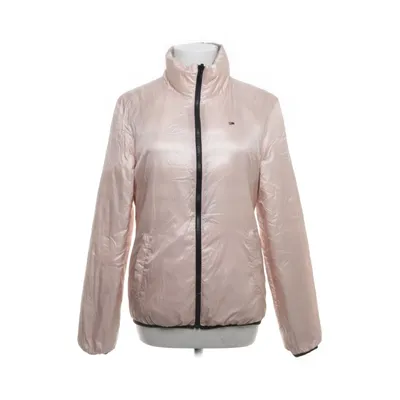 Letvægtsjakke (Pink, Grå) fra Hilfiger Denim Dun, Fjer, Nylon