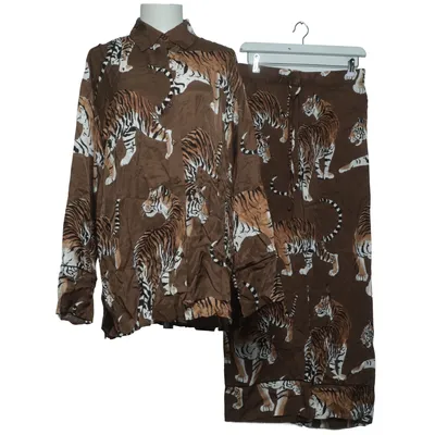 Pyjama (Marron, Blanc, Noir) de H&M Viscose