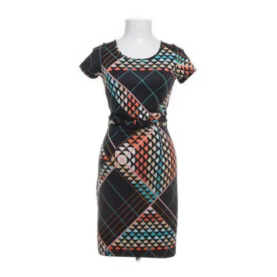 Klänning (Svart, Flerfärgad) från King Louie Elastan, Polyester