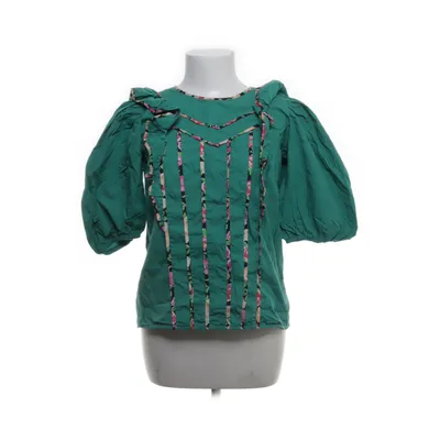 Blouse (Groen, Meerkleurig) van Sézane Katoen