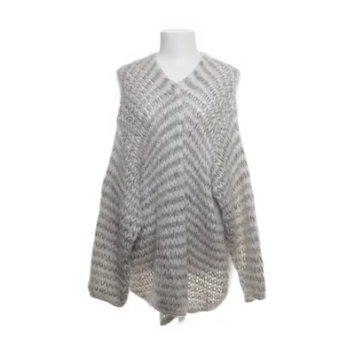 Cardigan (White) from Gosche Mohair, Wool