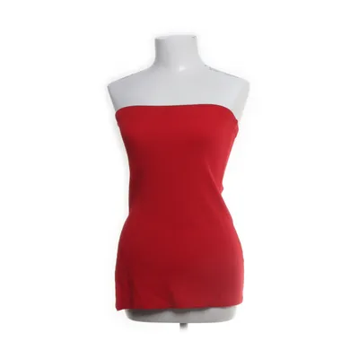 Tubetop (Tubtopp med slits i ena sidan) fra Weekday Elastan, Viscose