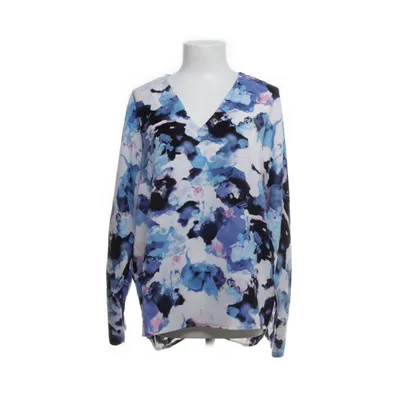 Blus (Blå, Flerfärgad) från Unika Polyester