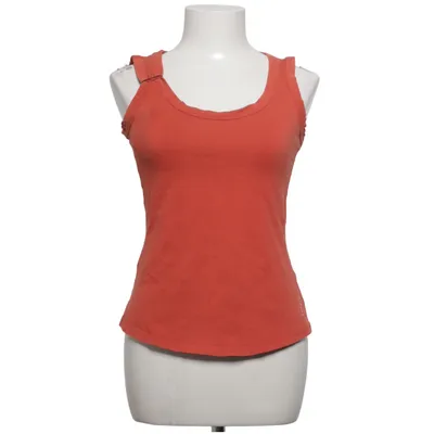 Linne (Röd) från Simply Bomull, Elastan