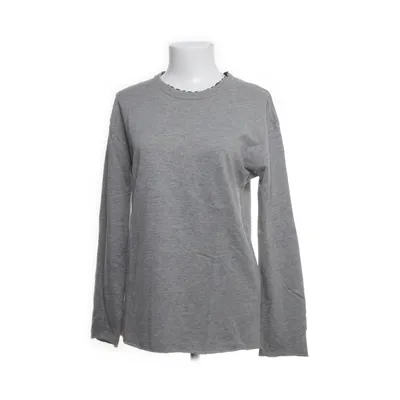 Långärmad t-shirt (Grå) från Zara Trafaluc Bomull, Viskos