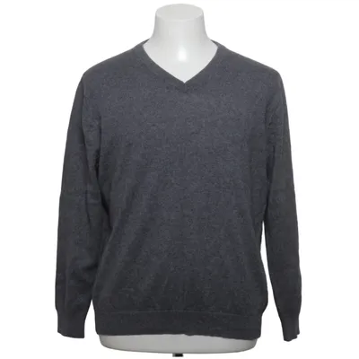 Pull-over (Gris) de Royal class Cachemire, Soie