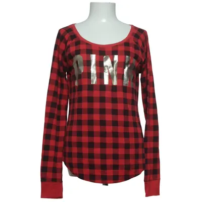 Haut thermique (Rouge, Noir) de Pink Coton, Polyester