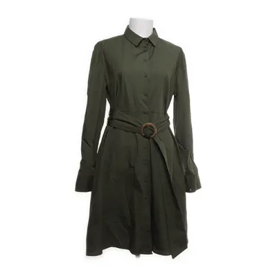 Blousejurk (Groen) van Mango Casual Katoen