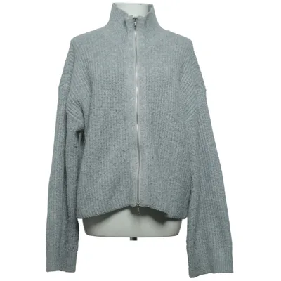 Cardigan (Grå) fra Bik Bok Elastan, Genanvendt polyester, Uld