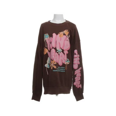 Sweatshirt (Bruin) van H&M Kids Katoen, Polyester