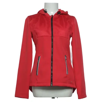 Veste anti-froid (Rouge) de Workout Élasthane, Polyester