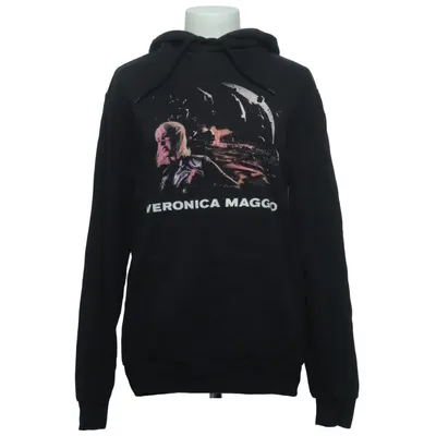 Hoodie (Black) from Veronica Maggio Cotton, Polyester