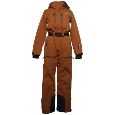 Overall (Brown) from Swedemount Elastane, Polyester