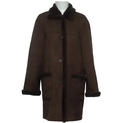 Shearling jas (Bruin) van Steilmann