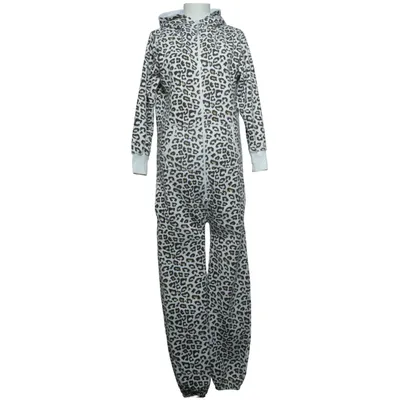 Grenouillère (Blanc, Marron, Noir) de Ziperall Coton, Polyester