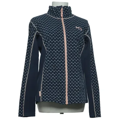 Fleecejakke (Blå) fra Kari Traa Polyester
