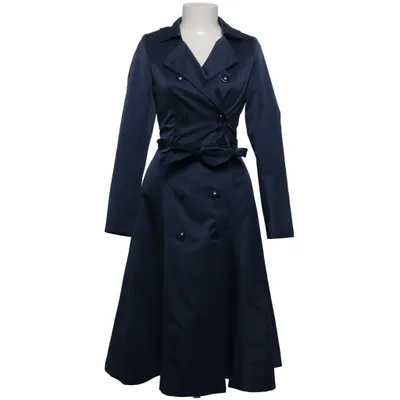 Trenchcoat (Blå) från Collectif Vintage