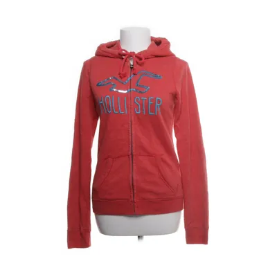 Capuchon sweater (Rood) van Hollister California Katoen