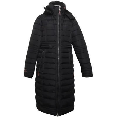 Winter coat (Black) from Navahoo Polyester