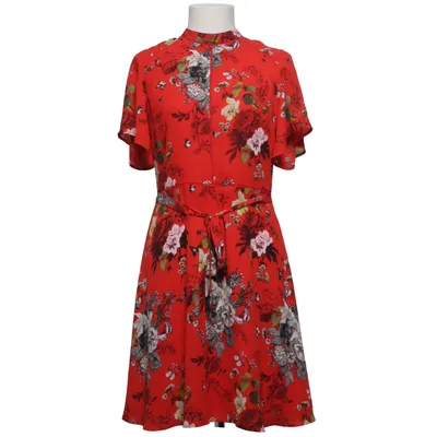 Robe (Rouge, Multicolore) de Oasis Polyester