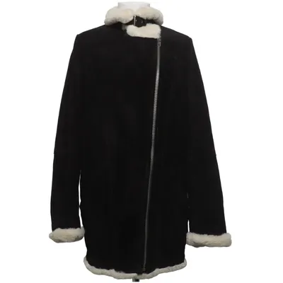 Shearling jacket (Black, Beige) from Jofama