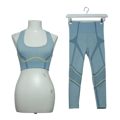 Træningssæt (Blå, Gul) fra Fabletics