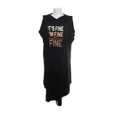 Huvklänning (Svart, Flerfärgad) från Shein Curve Elastan, Polyester