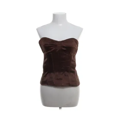 Korset (Bruin) van PrettyLittleThing Elastaan, Polyester