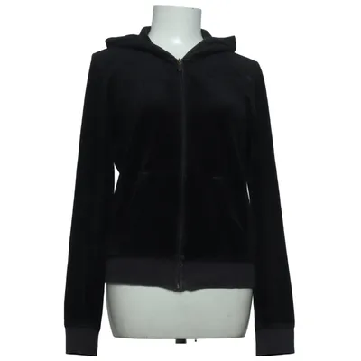Huvtröja (Svart) från Juicy Couture Bomull, Polyester