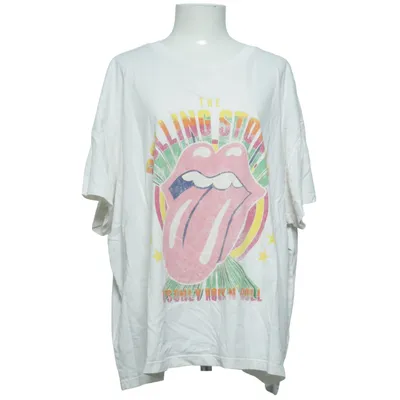 T-shirt (White) from H&M Cotton