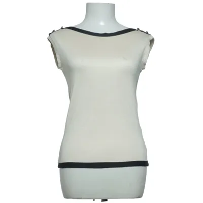 Top (Beige, Blauw) van Marina Yachting Elastaan, Viscose
