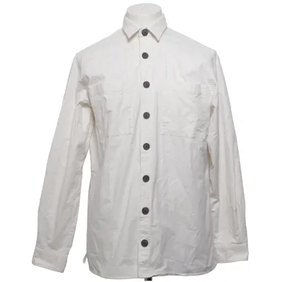 Overshirt (White) from Paul Cotton, Elastane