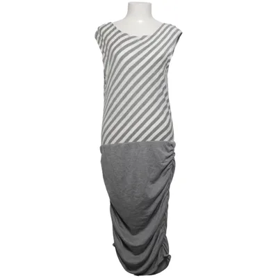 Robe (Gris, Blanc) de Tiffi Lin, Viscose