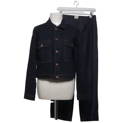 Denim jacket (Blue) from My Essential Wardrobe Cotton, Elastane