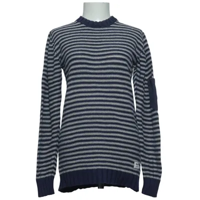 Sweater (Blue, White) from Wood Wood Cotton